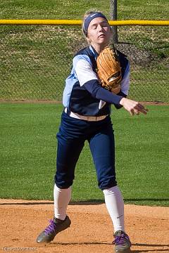 Softball vs Byrnes Senior 7